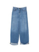 Emporio Armani Light Blue Cotton Jeans