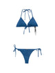 Emporio Armani Navy Polyester Beachwear