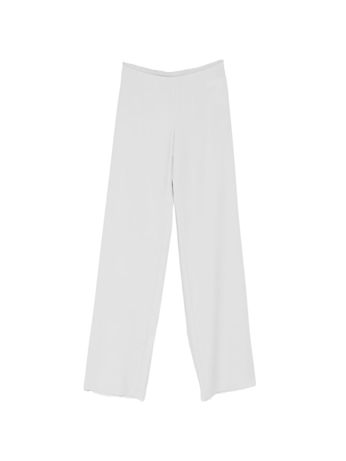 Emporio Armani Cady Straight-Leg Trousers