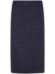 Emporio Armani Tweed Skirt