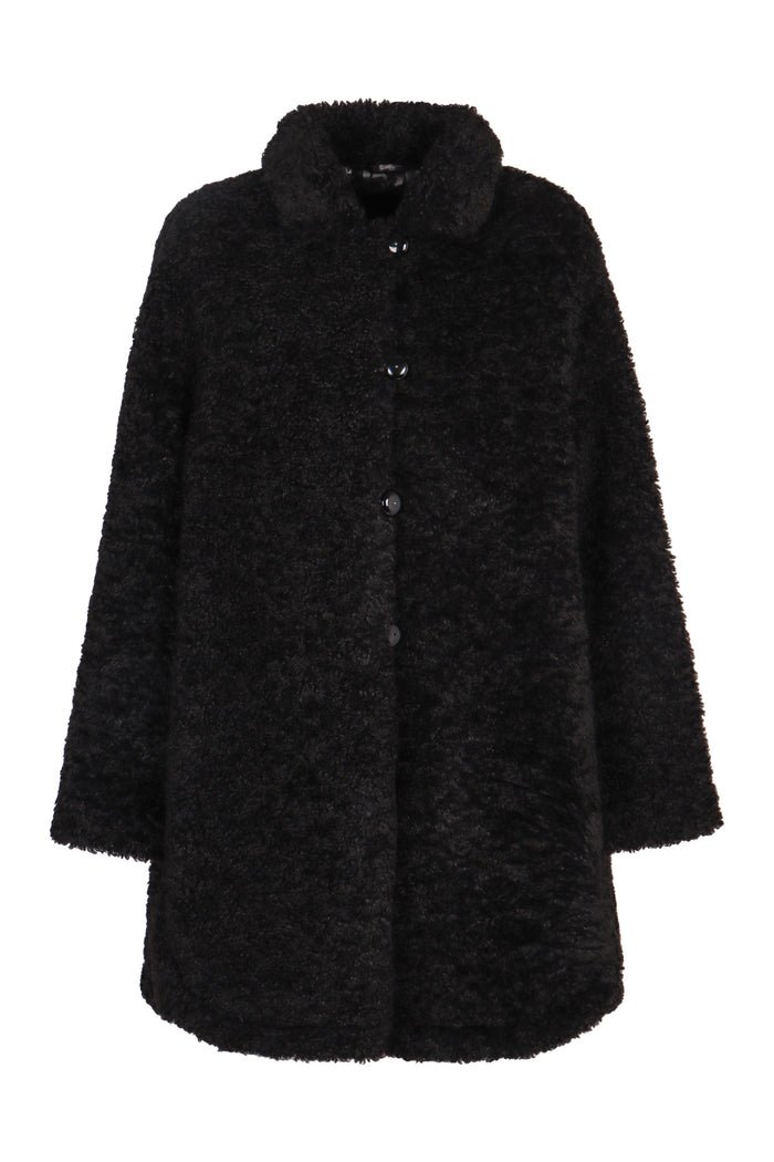 Emporio Armani Vegan Fur Coat