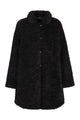 Emporio Armani Vegan Fur Coat