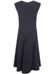 Emporio Armani Sleeveless V-Neck Dress