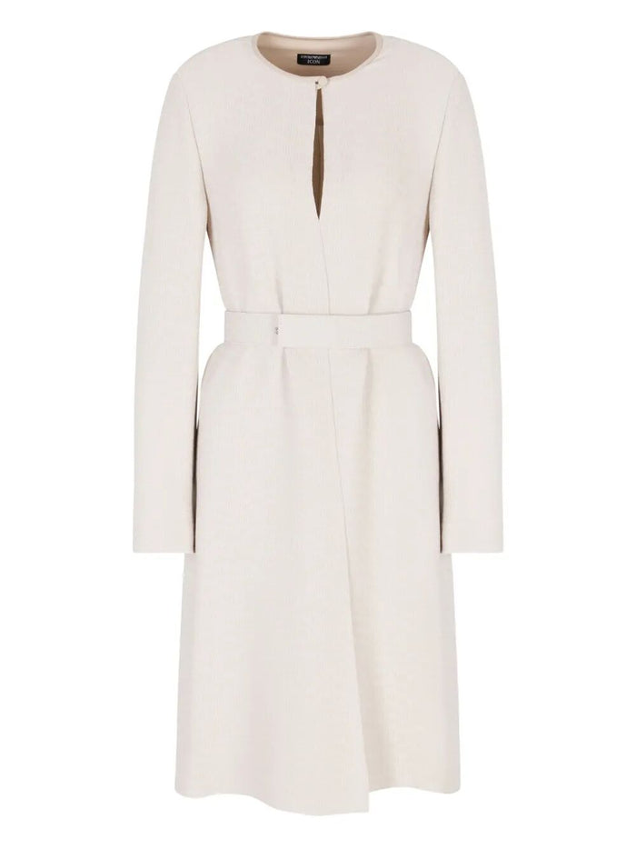 Emporio Armani Mini Dress With Belt