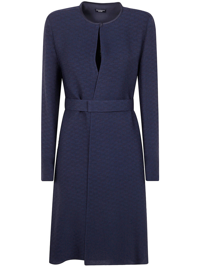 Emporio Armani Long Sleeve Dress