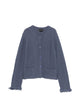 Emporio Armani Cotton Blend Blazer Jacket