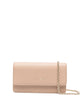Emporio Armani Leather Wallet On Chain