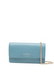 Emporio Armani Leather Wallet On Chain