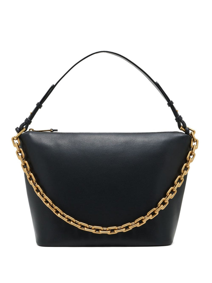 Emporio Armani Hobo Medium Chain Soft Leather
