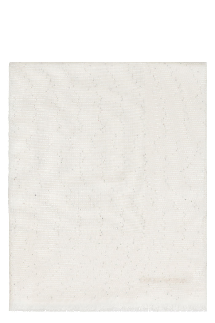 Emporio Armani Scarf With Glitter