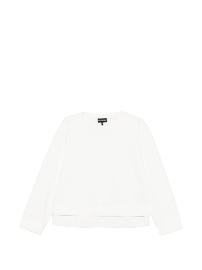 Emporio Armani Logo Cotton Sweatshirt