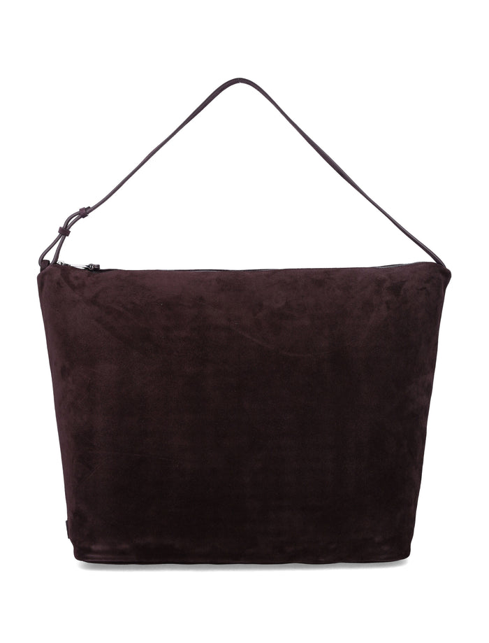 Emporio Armani Hobo Large Chain Soft Suedde