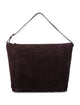 Emporio Armani Hobo Large Chain Soft Suedde