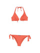 Emporio Armani Brown Polyester Elastane Beachwear
