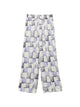 Emporio Armani Satin Trousers