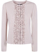 Emporio Armani Ruffled Jacket