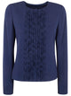 Emporio Armani Ruffled Long-Sleeve Dress