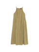 Emporio Armani Army Green Polyamide Dress