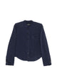 Emporio Armani Lilac Lyocell Linen Jacket