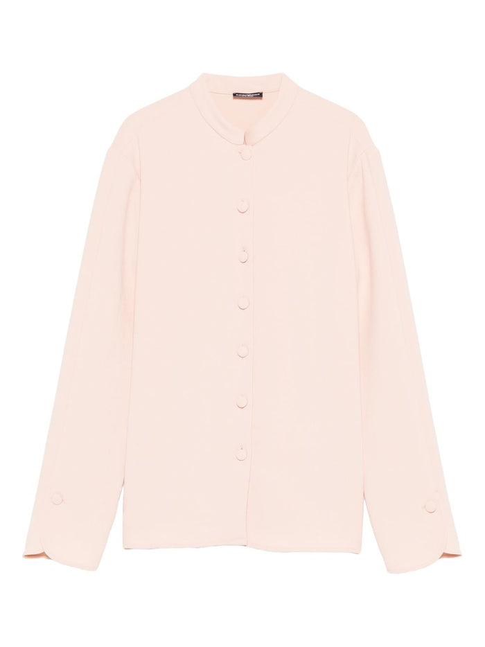 Emporio Armani Crepe Shirt