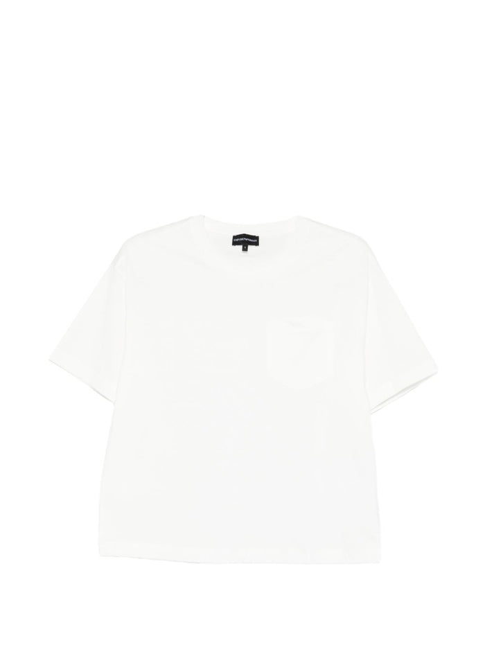 Emporio Armani Cotton Short Sleeve Tee