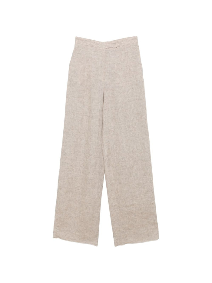 Emporio Armani Linen Trousers