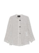 Emporio Armani Linen Buttoned Jacket