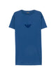Emporio Armani Navy Cotton Dress