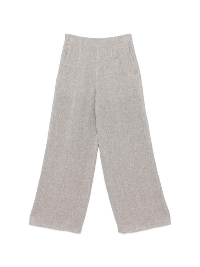 Emporio Armani Linen Trousers