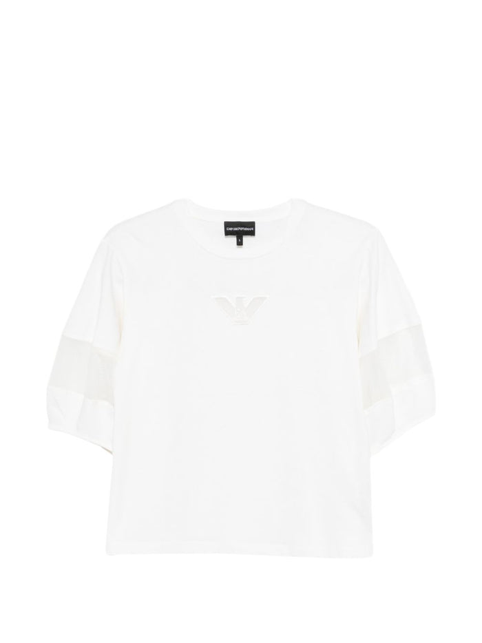 Emporio Armani Cotton Crewneck Sweater