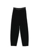 Emporio Armani Satin-Trim Tapered Trousers