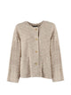 Emporio Armani Cotton Blend Blazer Jacket