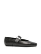 Emporio Armani Leather Ballet Flats