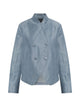 Emporio Armani Denim Blazer Jacket