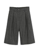 Emporio Armani Flannel Shorts