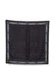 Emporio Armani Printed Silk Foulard