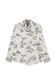 Emporio Armani Printed Linen Shirt