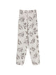 Emporio Armani Printed Linen Trousers