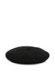 Emporio Armani Logo Wool Basque Hat