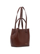 Emporio Armani Small Leather Tote Bag