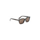 Zegna Dark Brown Acetate Sunglasses