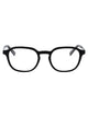Ermenegildo Zegna Nero Lucido Acetate Glasses