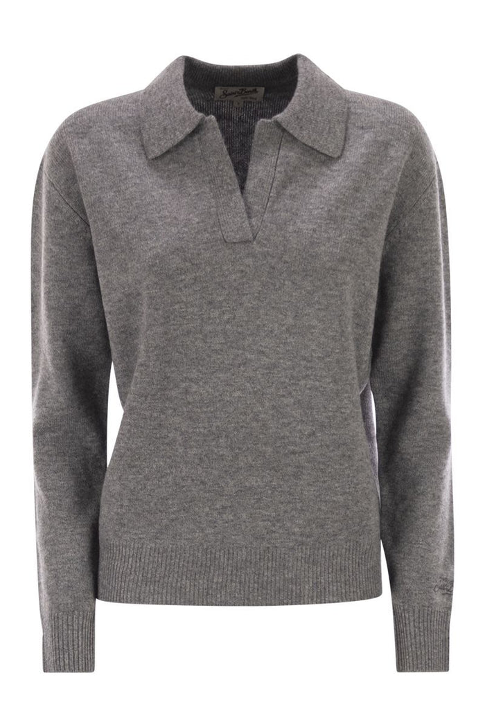 Mc2 Saint Barth Eze - Polo Neck Jumper