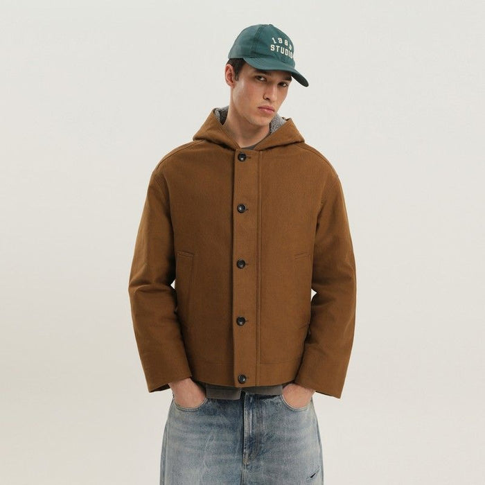 1989 Studio  Brown Workwear Jacket