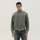 1989 Studio  Light Green Corduroy Varsity Jacket