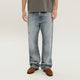 1989 Studio  Rhodesian Pants In Stone Blue Denim