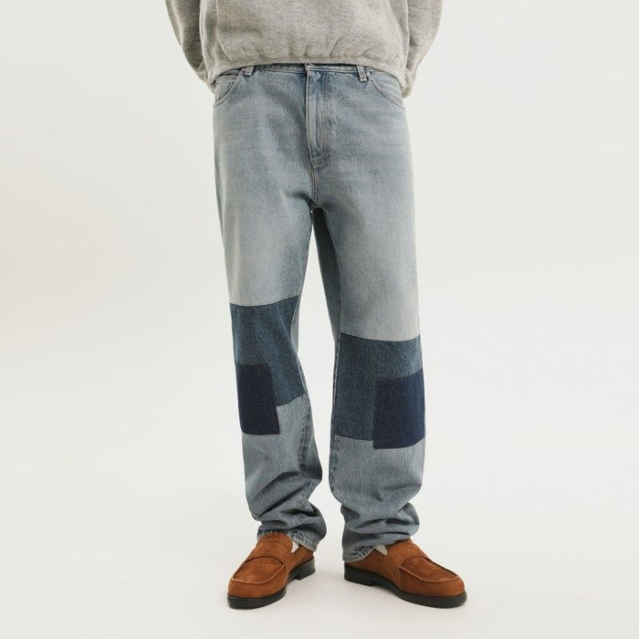 1989 Studio  Malin Denim Pants With Patches