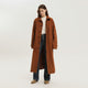 1989 Studio  Brown Corduroy Leather Mackintosh Coat
