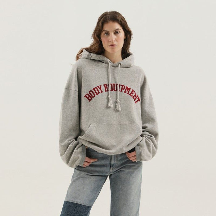1989 Studio  Gray Body Equipment Hoodie
