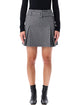 A.p.c. A.p.c. Cecile Wool Mini Skirt